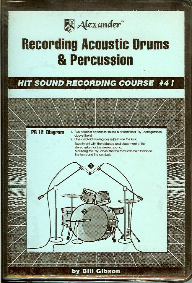 Katamar Hit Sound Recording Course #4 Recording Acoustic Drums